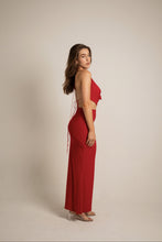 Load image into Gallery viewer, CHRISTINE TOP - RED