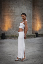 Load image into Gallery viewer, HERA SKIRT - WHITE