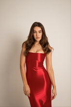 Load image into Gallery viewer, IRIS DRESS - RED