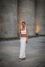 Load image into Gallery viewer, HERA SKIRT - WHITE