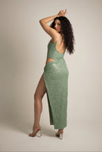 Load image into Gallery viewer, SEQUIN KNOT SKIRT