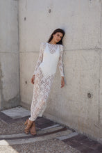 Load image into Gallery viewer, FIORELLA DRESS - WHITE
