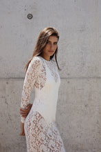 Load image into Gallery viewer, FIORELLA DRESS - WHITE