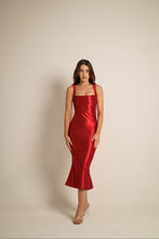 Load image into Gallery viewer, IRIS DRESS - RED
