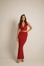 Load image into Gallery viewer, CHRISTINE SKIRT - RED