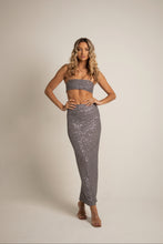 Load image into Gallery viewer, NOELLE SEQUIN SKIRT