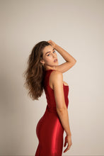 Load image into Gallery viewer, IRIS DRESS - RED