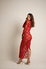 Load image into Gallery viewer, FIORELLA DRESS - RED