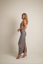 Load image into Gallery viewer, NOELLE SEQUIN SKIRT