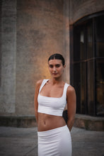 Load image into Gallery viewer, HERA TOP - WHITE