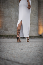 Load image into Gallery viewer, HERA SKIRT - WHITE