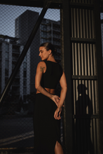 Load image into Gallery viewer, HERA TOP - BLACK