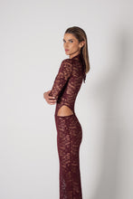 Load image into Gallery viewer, CHÈRIE BODYSUIT - BURGUNDY
