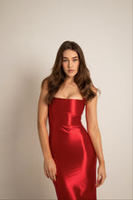 Load image into Gallery viewer, IRIS DRESS - RED
