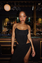 Load image into Gallery viewer, CYPRESS BODYSUIT- BLACK
