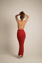 Load image into Gallery viewer, CHRISTINE SKIRT - RED
