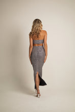Load image into Gallery viewer, NOELLE SEQUIN SKIRT
