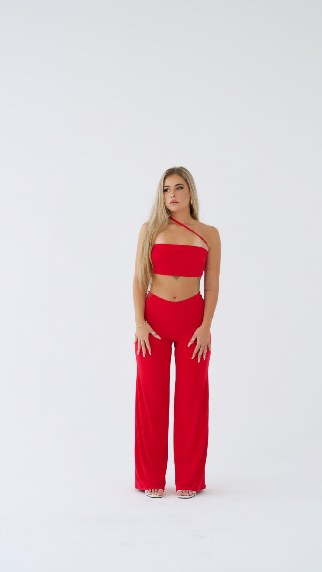 JUNIPER PANTS - HOT PINK